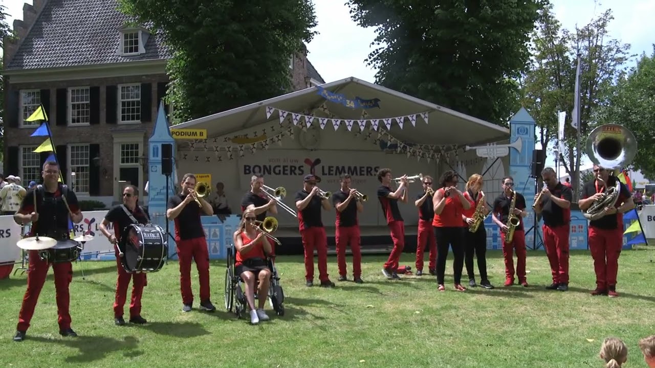 She’s Udenhout Udenhout 34e Bemmelse Dweildag Podium B 12 juni 2022 Bemmel Gld NL