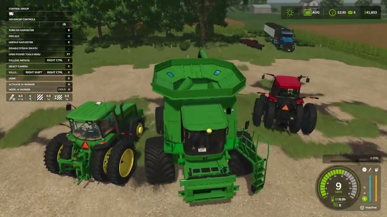 Farming Simulator 25 grandpa series