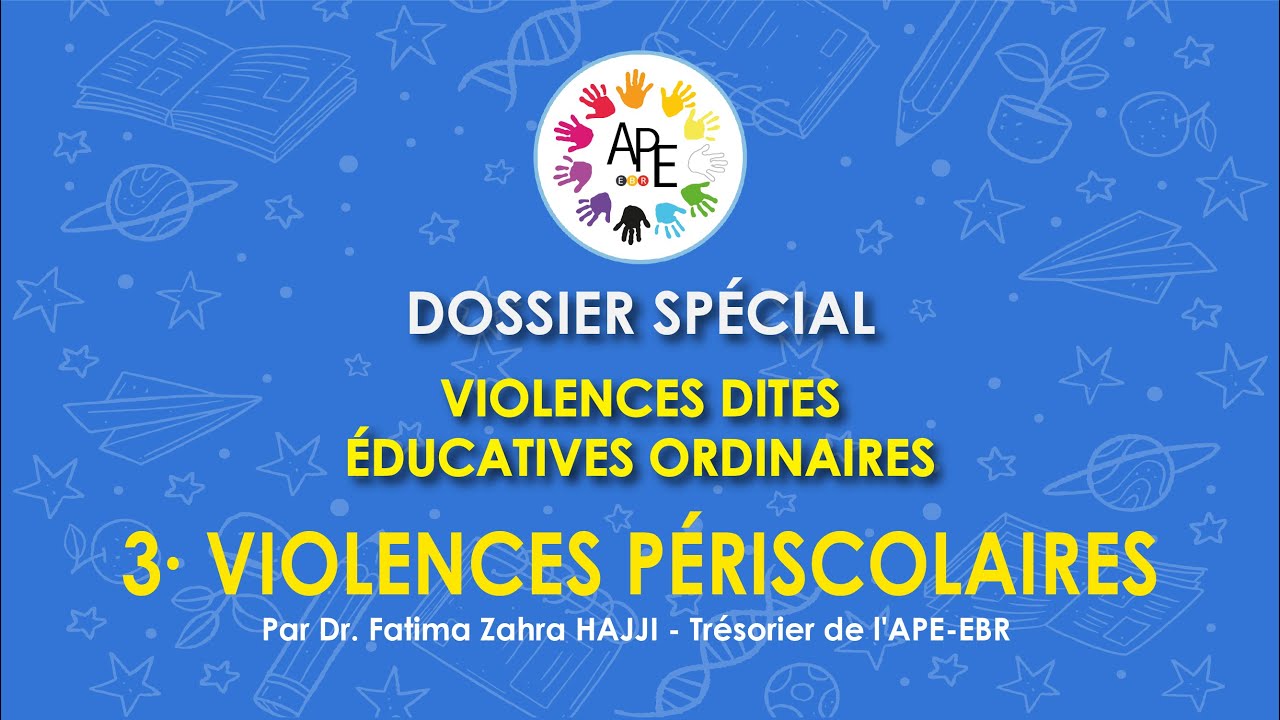 Violences dites &eacute;ducatives ordinaires: autres sources