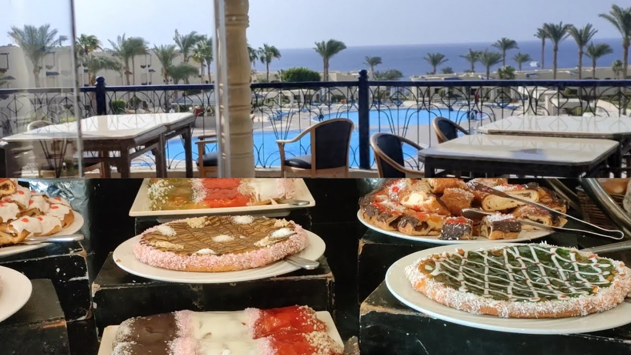 اوبن بوفية الفطار في فندق جراند اوازيس شرم الشيخ | Grand Oasis