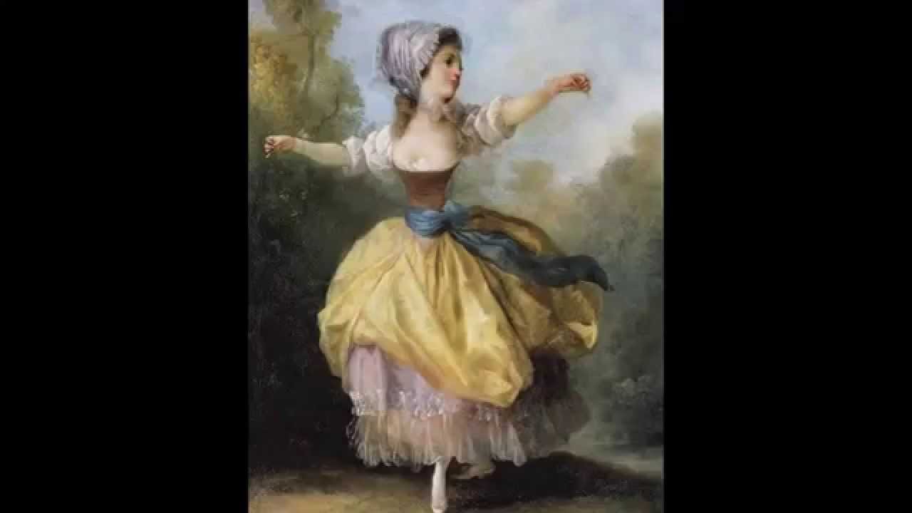 Michel Blavet - Sonata #4 in G Minor - "La Lumagne" - Flute & Harpsichord Continuo