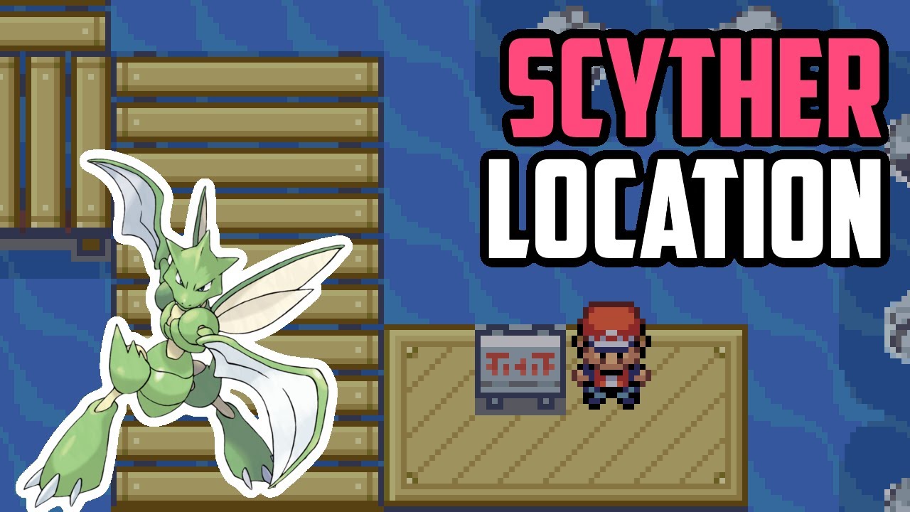 Как поймать Scyther &mdash; Pok&eacute;mon FireRed & LeafGreen