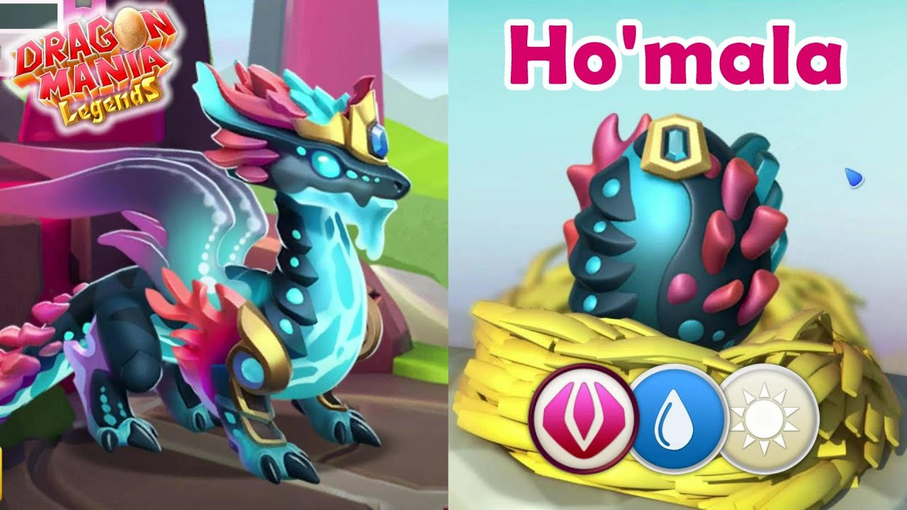 Ancient HO'MALA DRAGON HATCHING + BATTLES! TIPS For Making A GOOD DML TEAM! - DML #1388