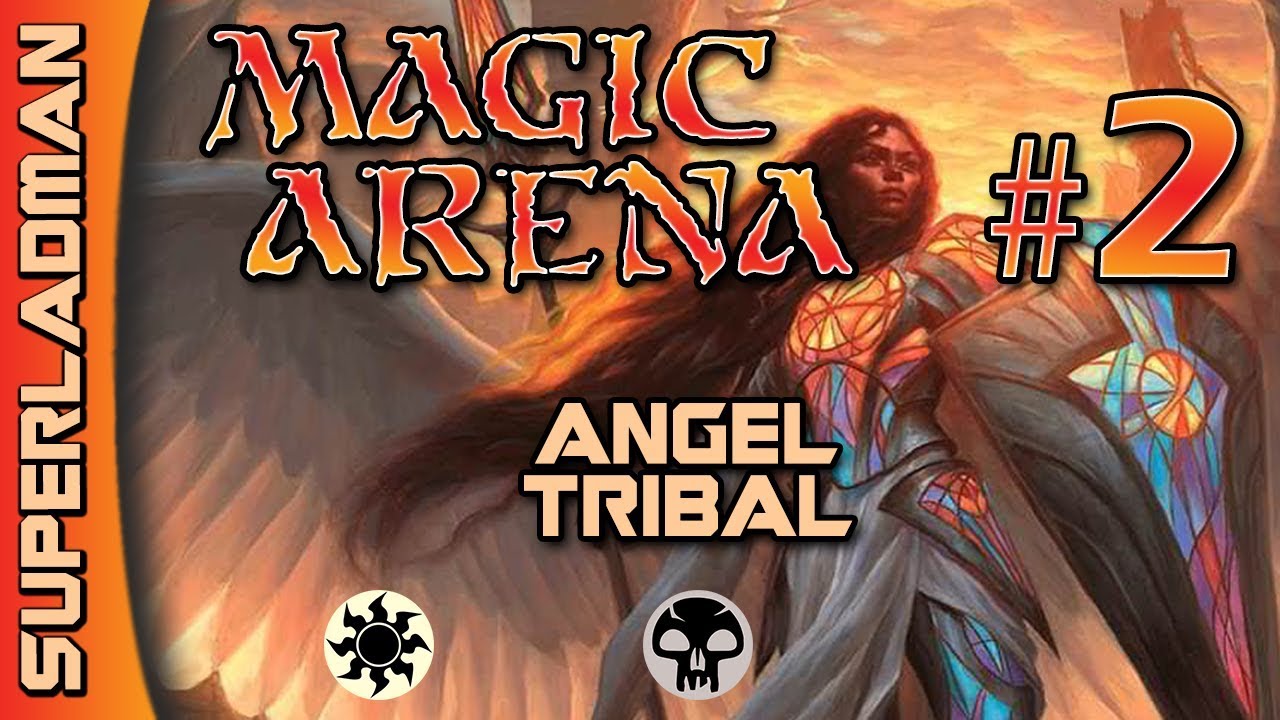 BW Angel Tribal #2 | BO3 Standard [ Magic Arena ]