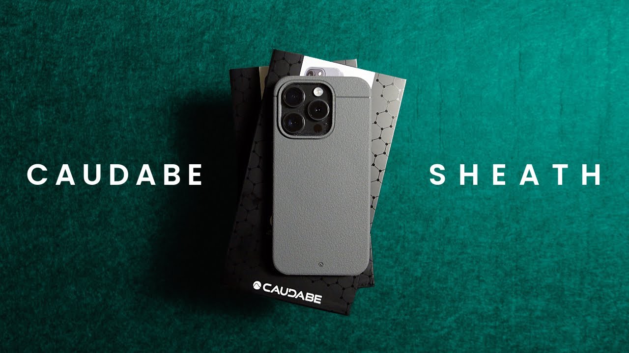 iPhone Case of the Year? Caudabe Sheath Review and Unboxing!