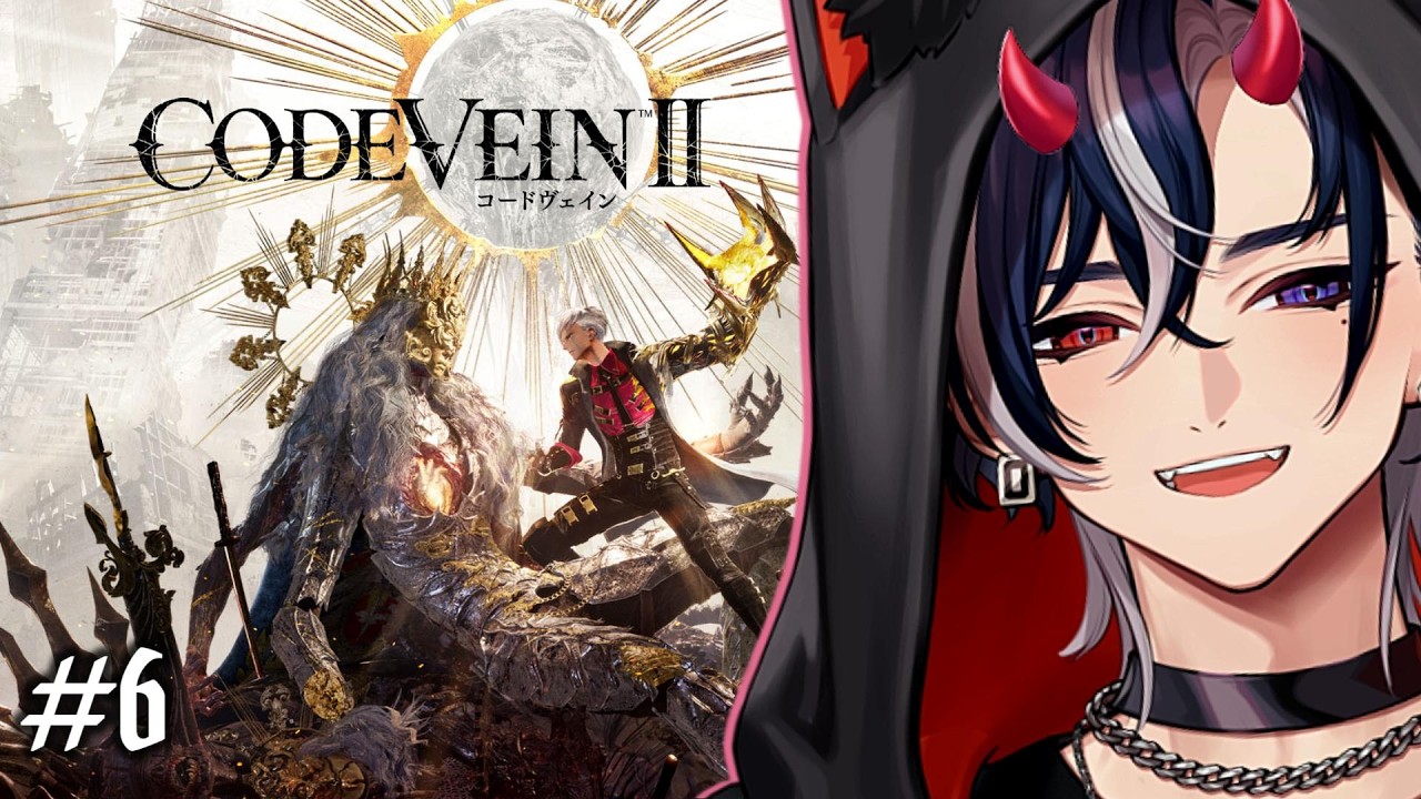 【 CODE VEINⅡ/ ネタバレ注意 】酸の谷ツアー【 RINNEKO / 招来ロア 】