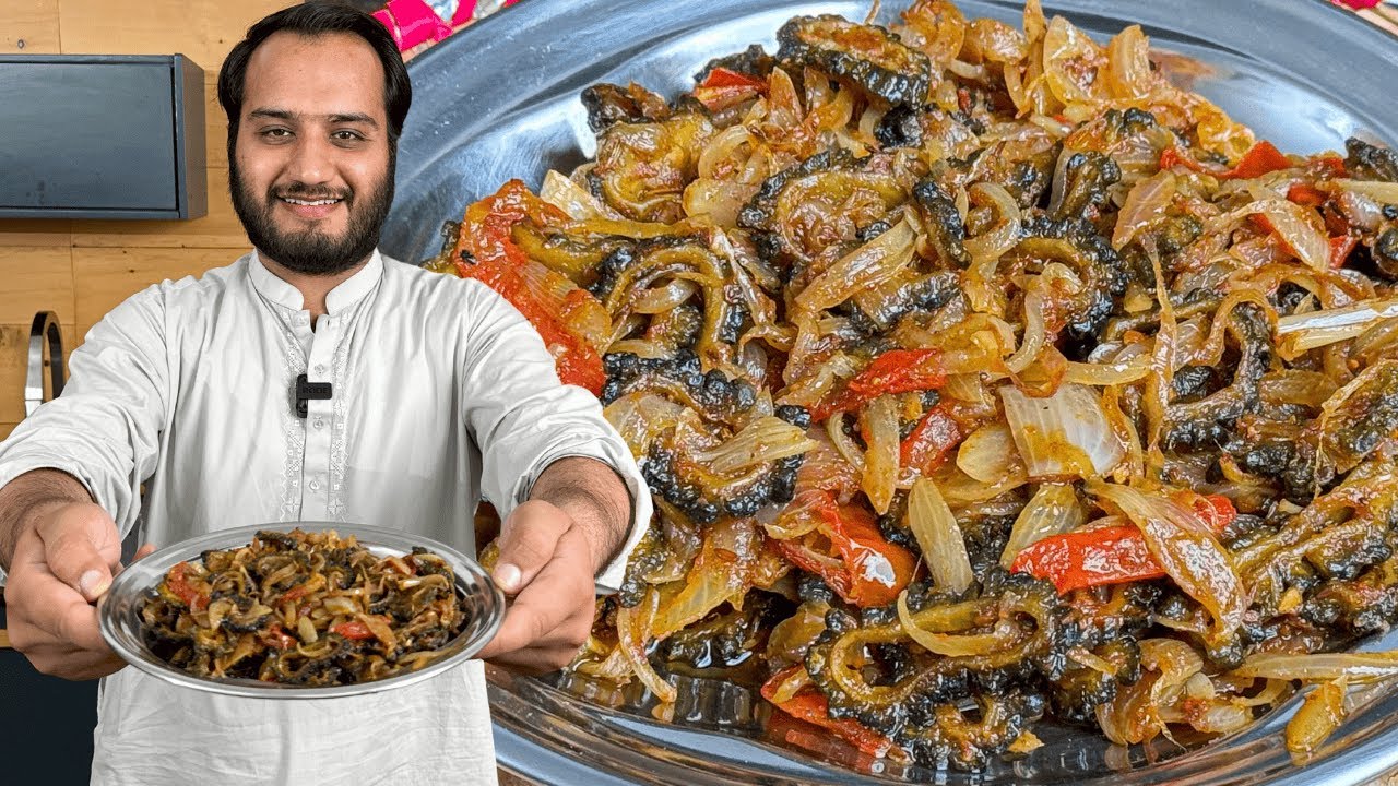 Karele ki Sabzi | Crispy Karela Fry Sabzi recipe | Bittergourd Onion Sabzi