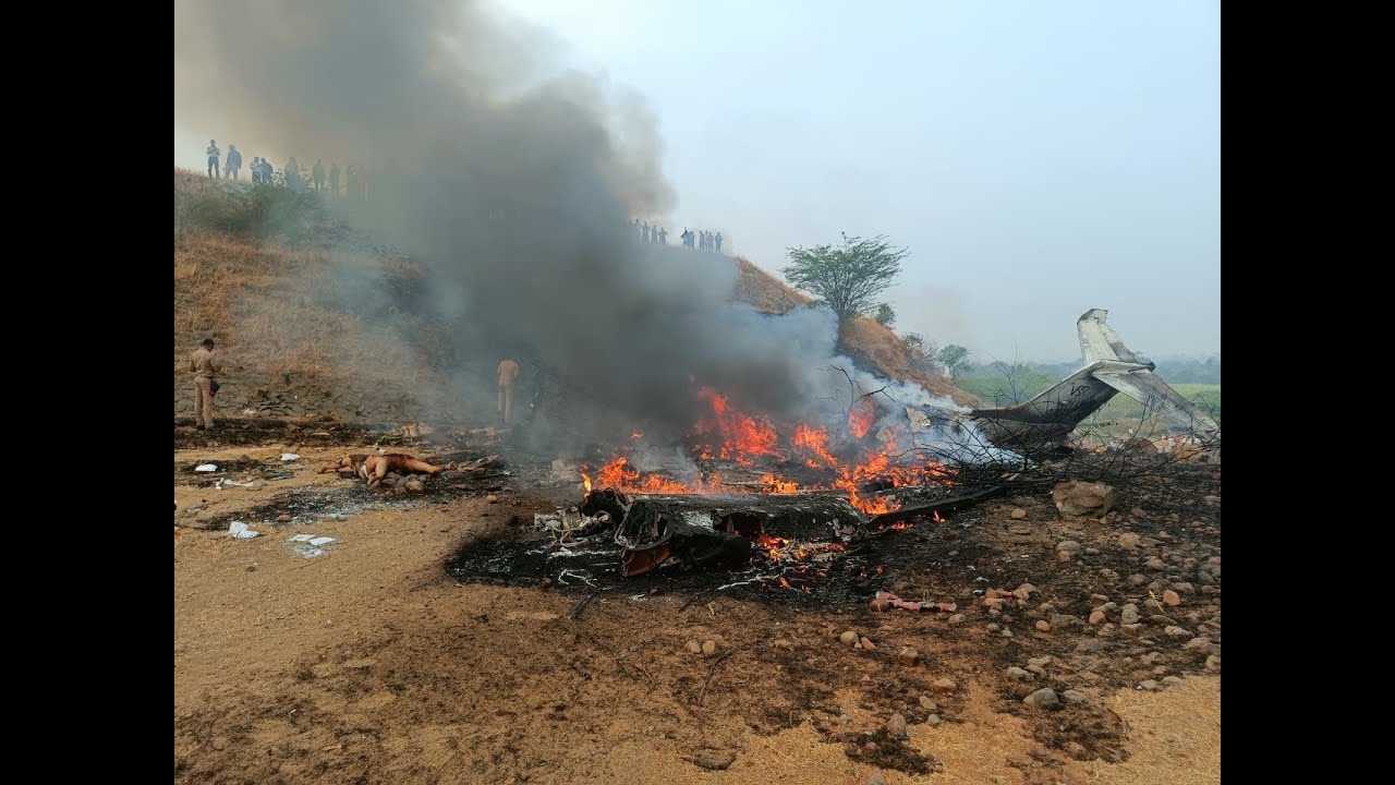 LIVE Ajit Pawar's Plane Crashes | Ajit Pawar Dies In Plane Crash