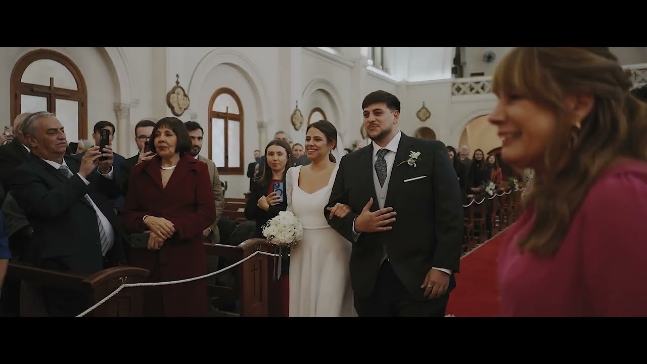 Trailer boda Cami & Jose - Finca Madero