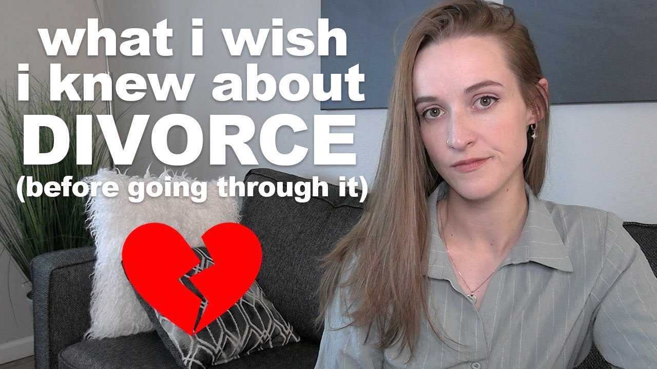 What No One Tells You About Divorce  [CC]