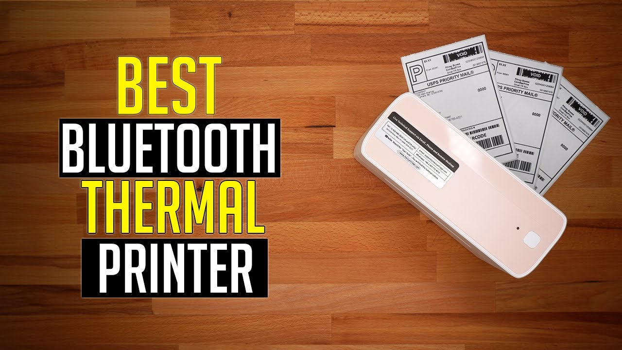 Best Bluetooth Thermal Printer for iPhone and Mobile Devices 2023 | Itari PM-241 Review