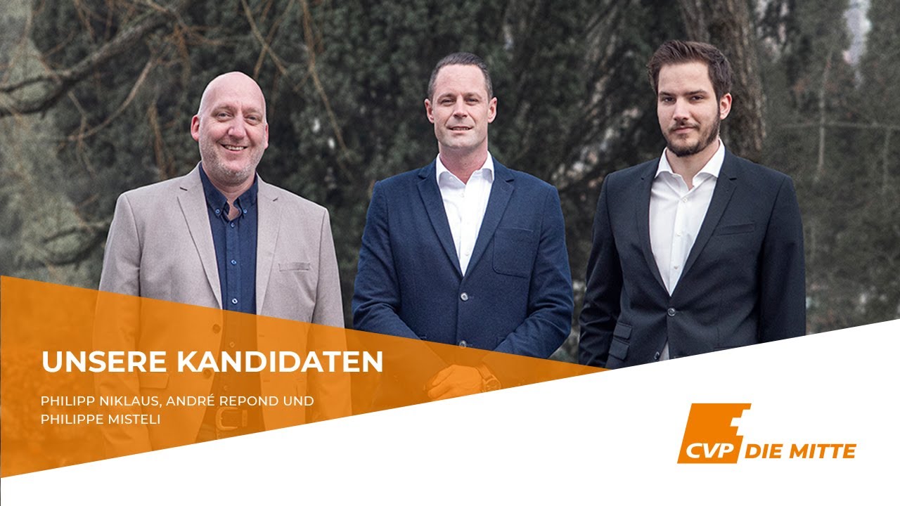 CVP-H&auml;rkingen - Unsere Kandidaten