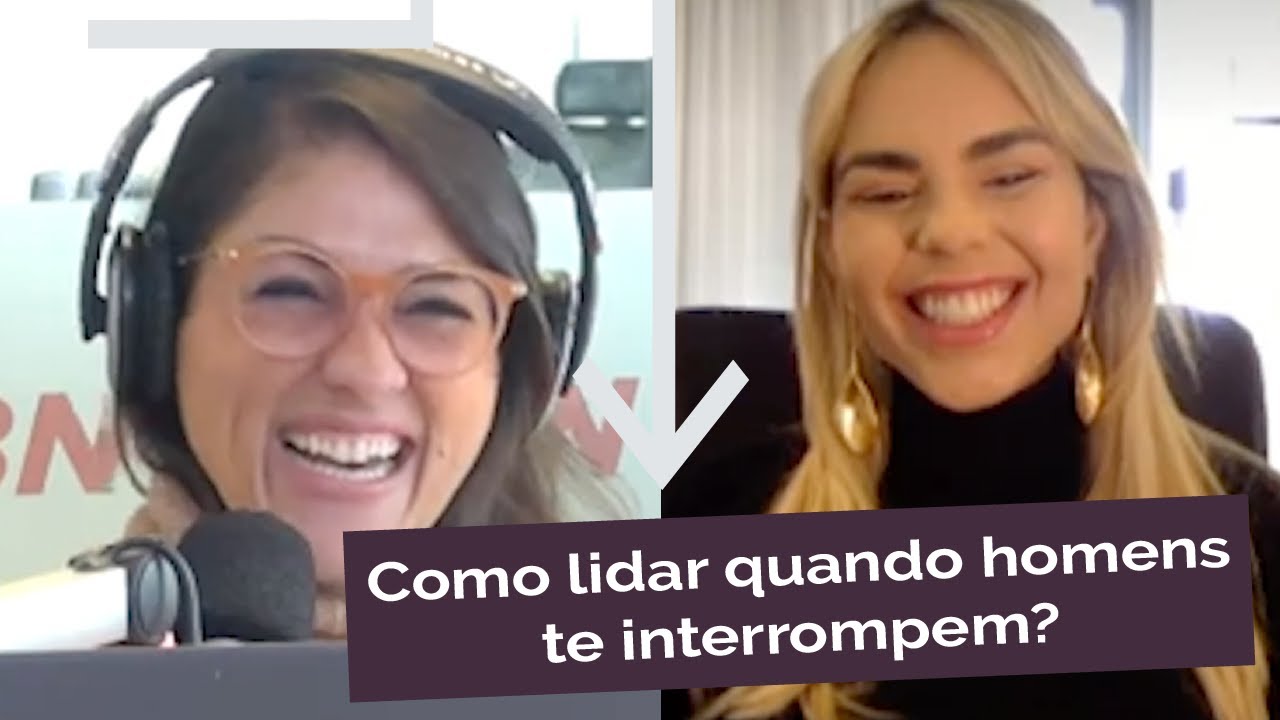 COMO lidar quando HOMENS te INTERROMPEM? 🙅🏻‍♀️🚫