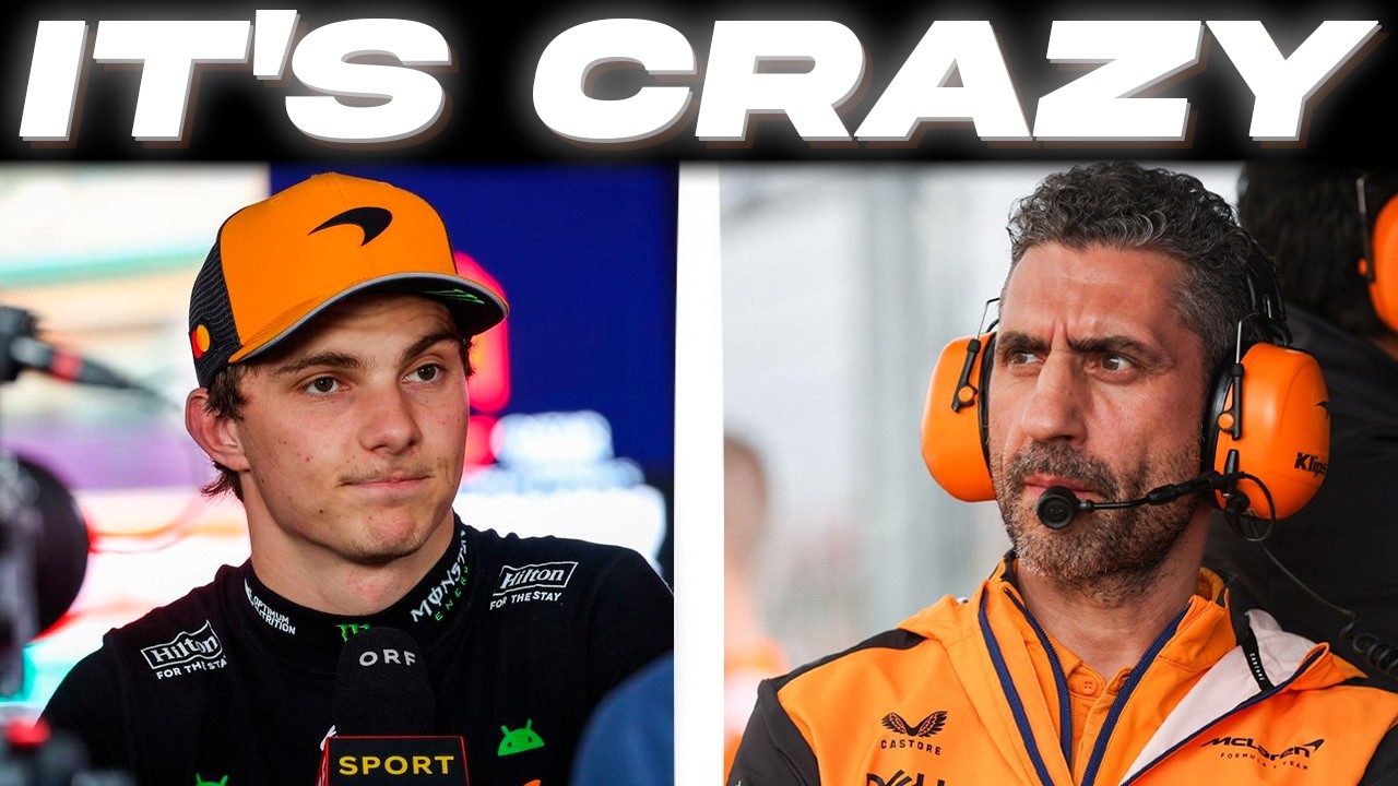 What McLaren reveals about Piastri's MCL40 after his retirement leaves everyone stunned after China
