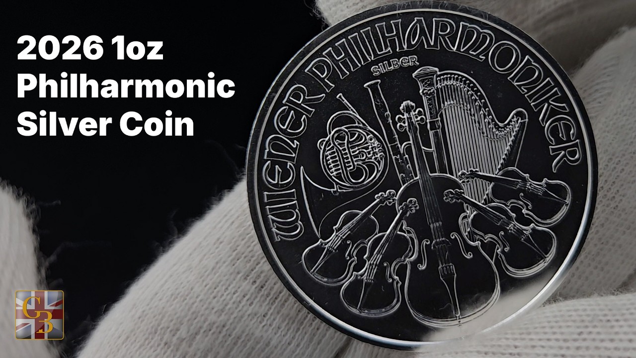 2026 1oz Silver Philharmonic Coin &ndash; New Release