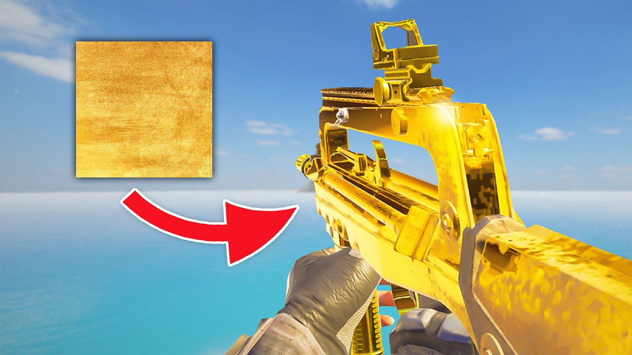 Unlocking the GOLD F2 CAMO was an absolute disaster...
