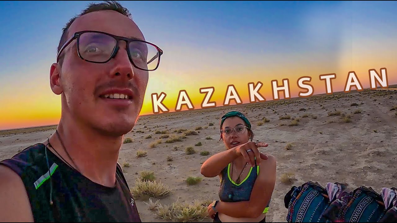 Un assaggio di KAZAKHSTAN, ma con la febbre - la VIA della SETA in BICICLETTA