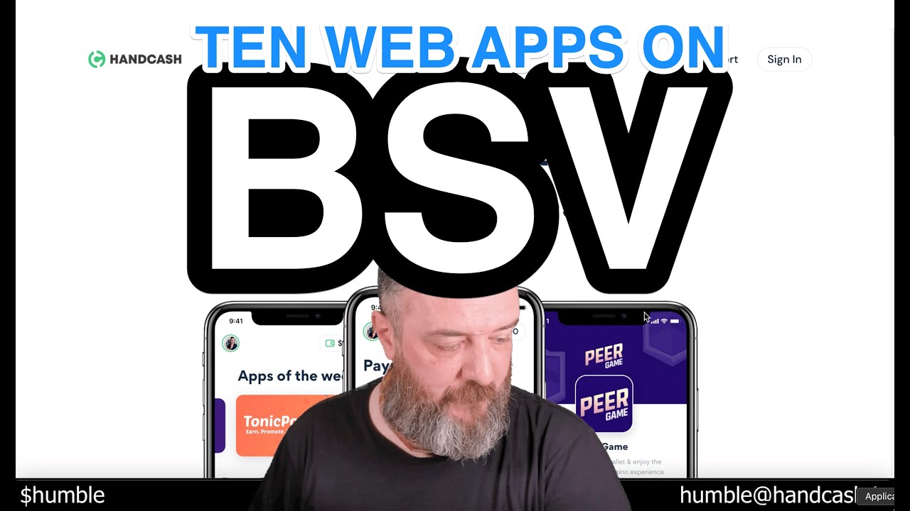 10 x BSV Web Apps You Gotta Try! #bitcoinsv