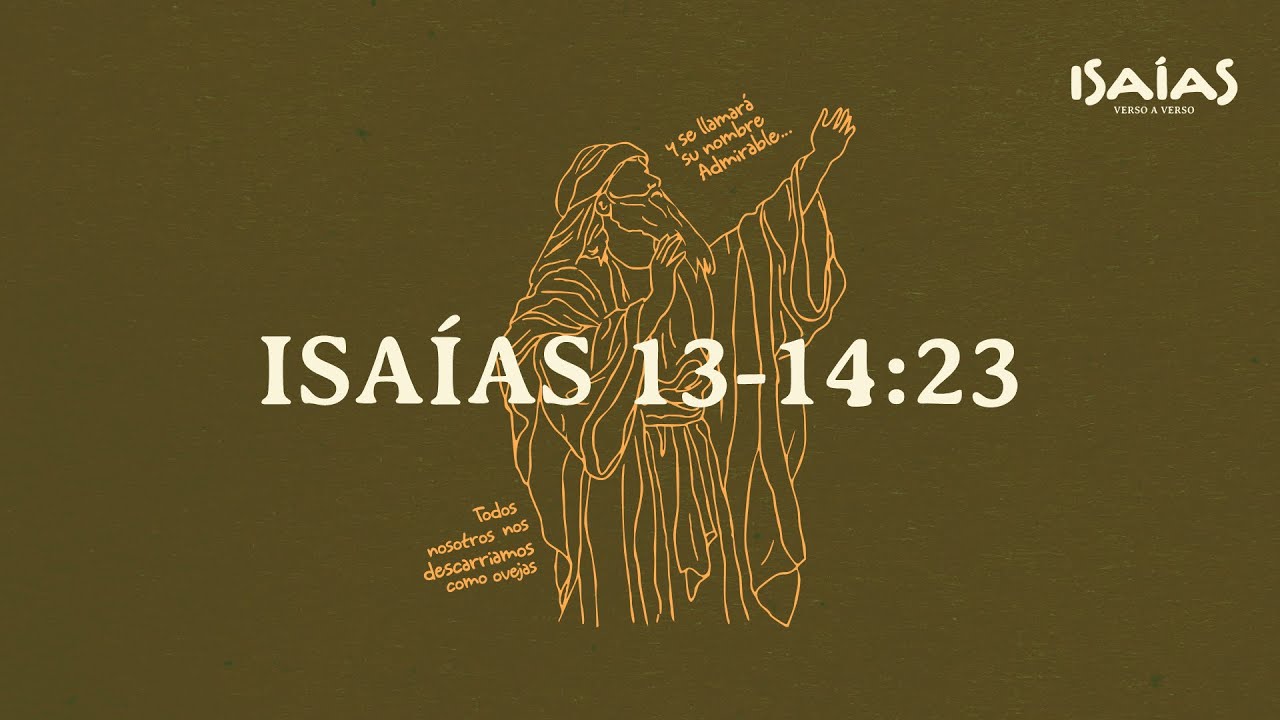 Isaías 13-14:23