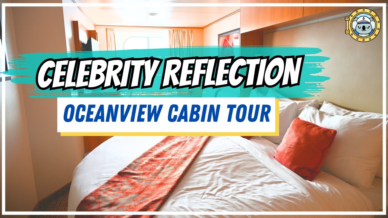 Oceanview Cabin - Celebrity Reflection | Cabin 3142 Full Tour & Review