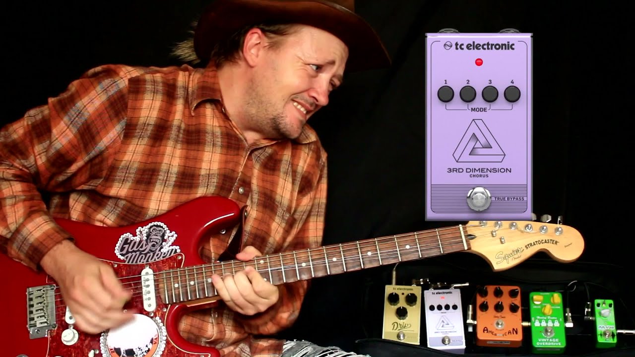 Секретный ингредиент Stevie Ray Vaughan'! 3rd Dimension.