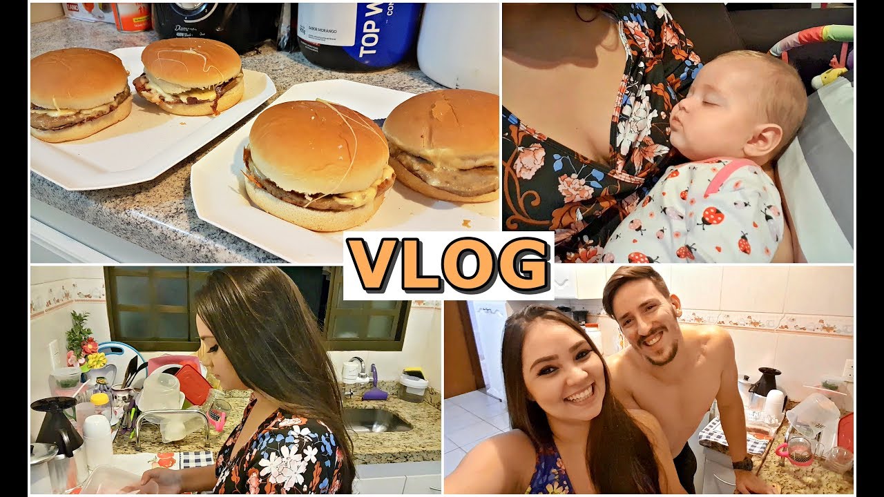 VLOG - Lanchinho da madrugada ♥
