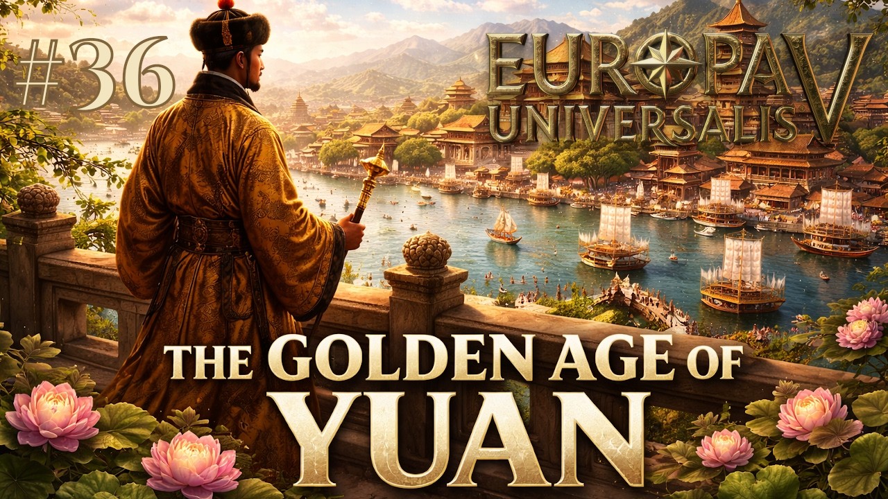 Let's play Europa Universalis 5 - Restoring Yuan (very hard/very hard) - part 36
