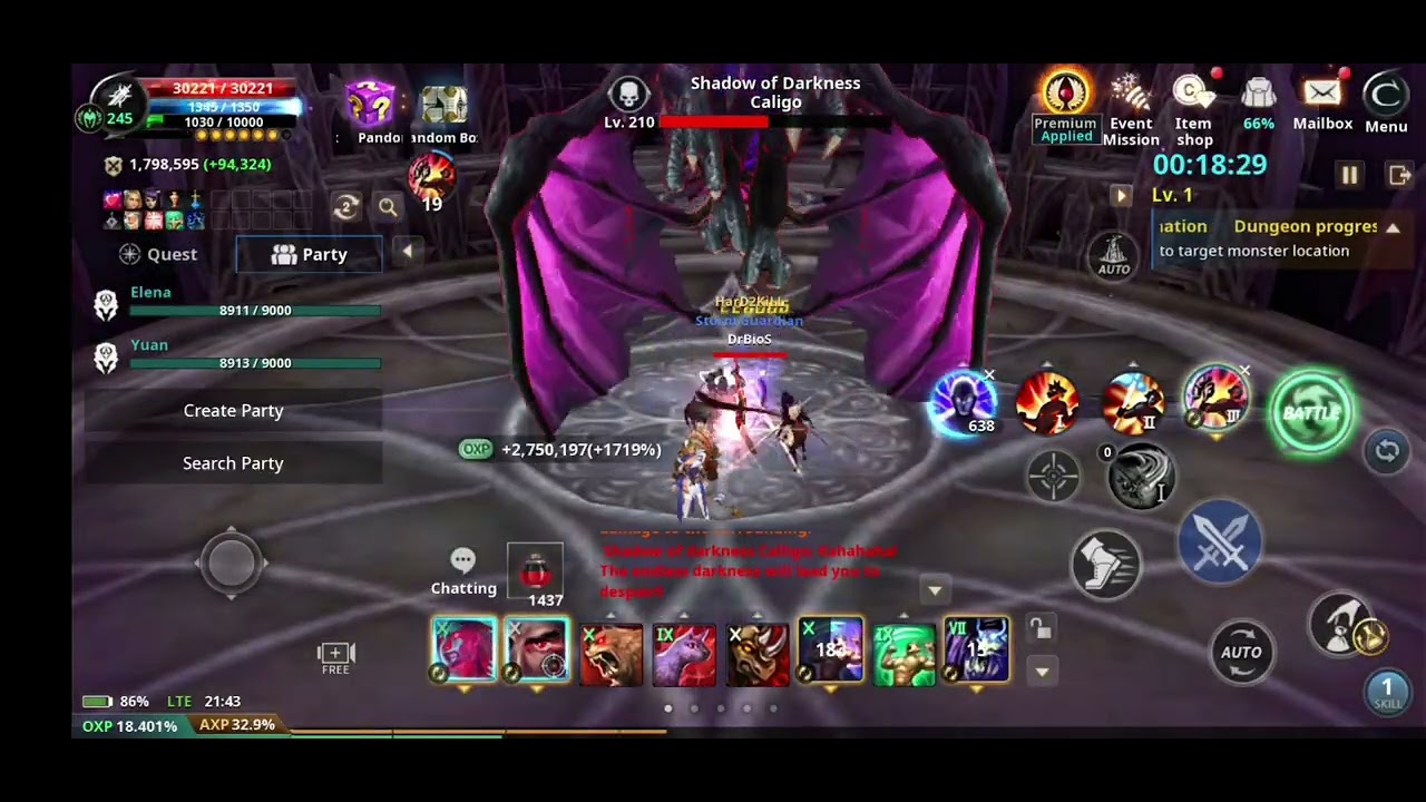 Cabal Mobile (RoA) - New event 