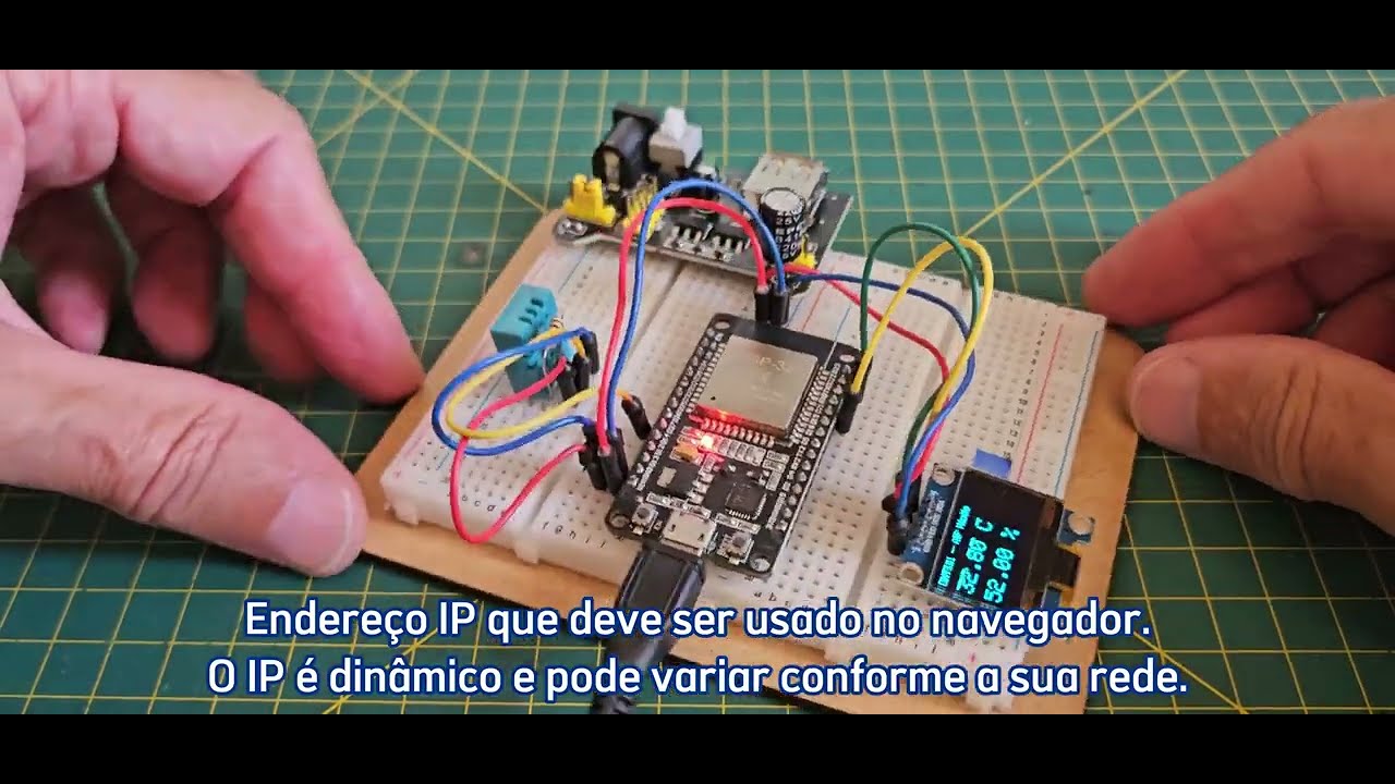 Como fazer um Monitor Ambiental e exibir no seu celular!    