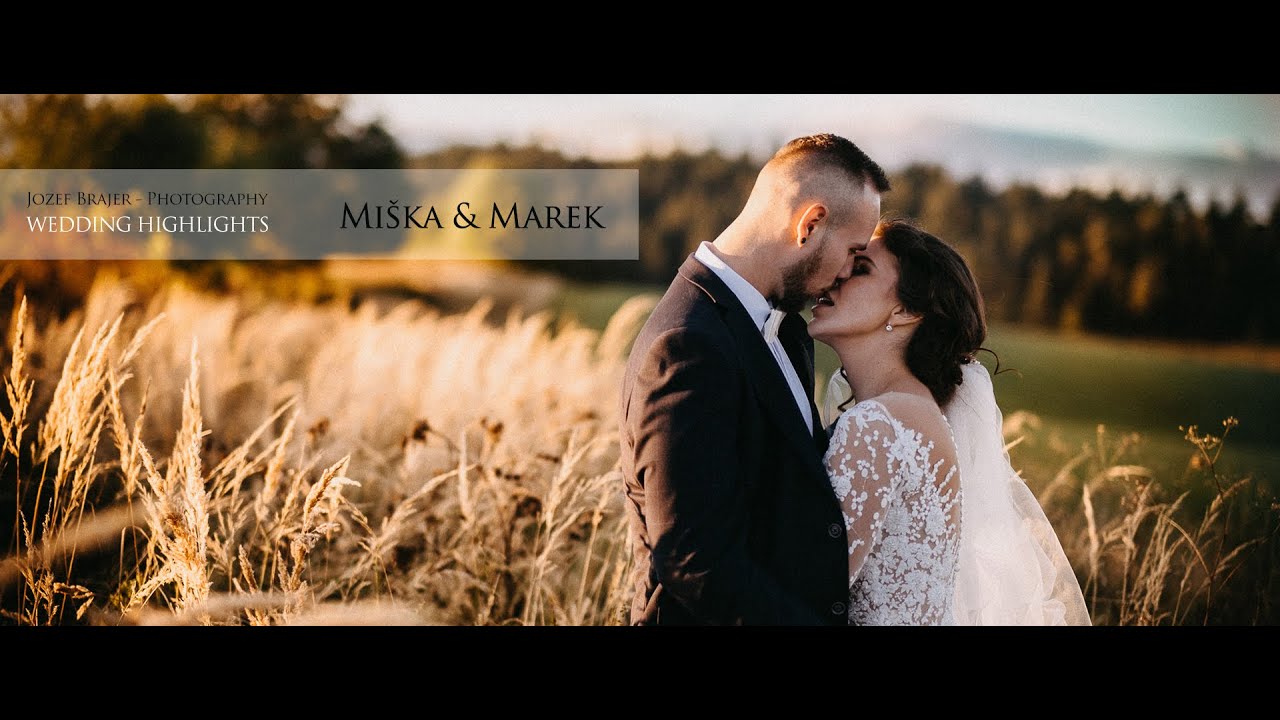 Miška a Marek - Wedding highlights