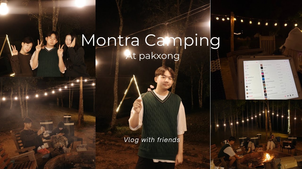 Montra camping at pakxong 