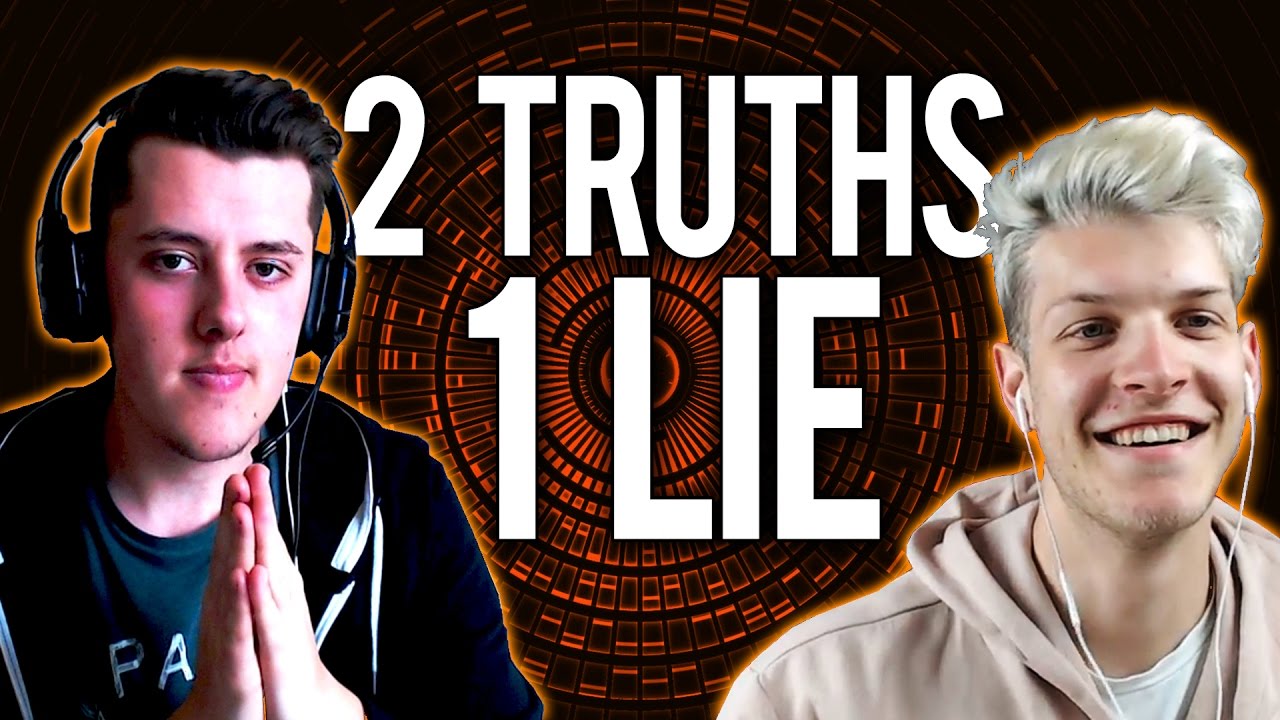 ''WHO?!'' | 2 TRUTHS, 1 LIE with GullisGaming! | Tom97HD