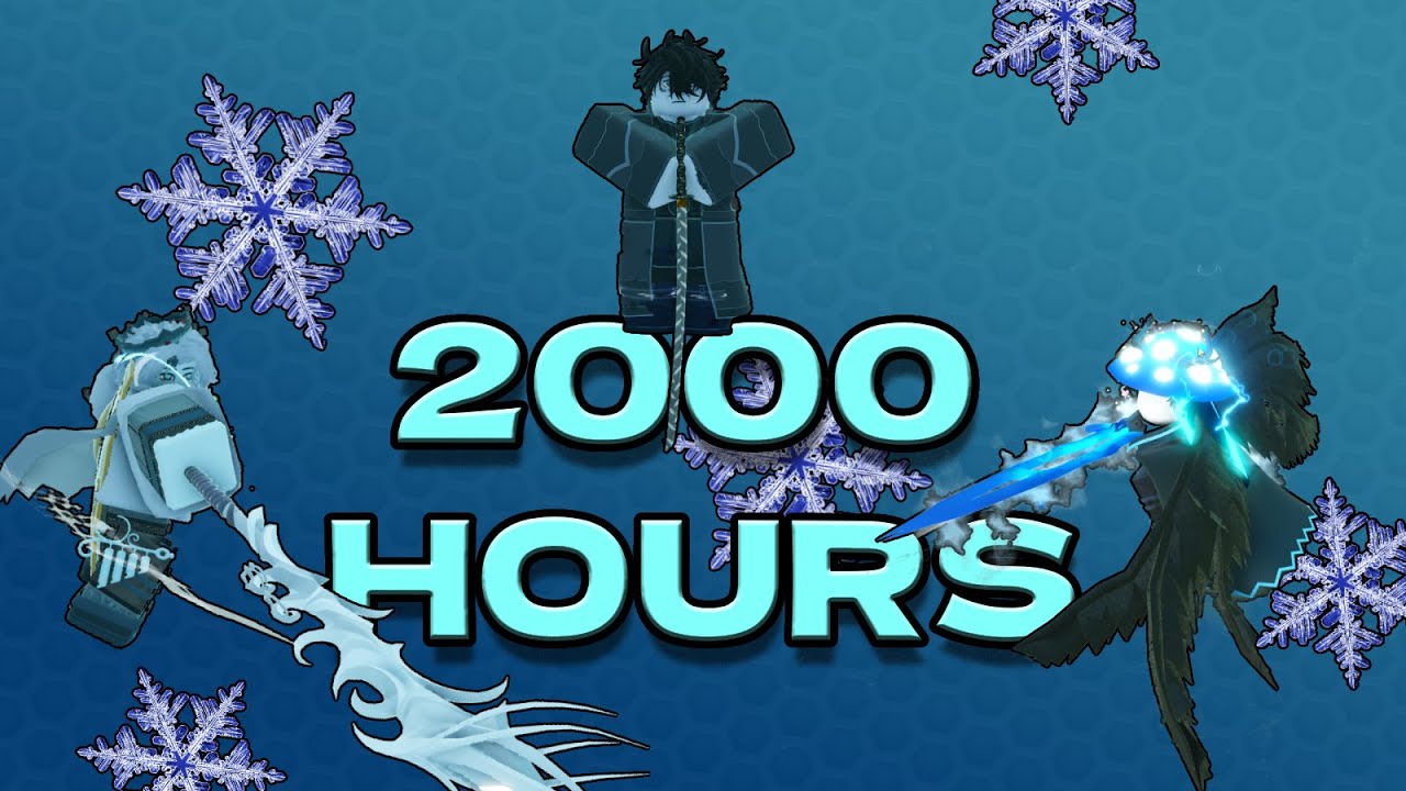 I Mained Frostdraw for 2000 HOURS... | Deepwoken Montage