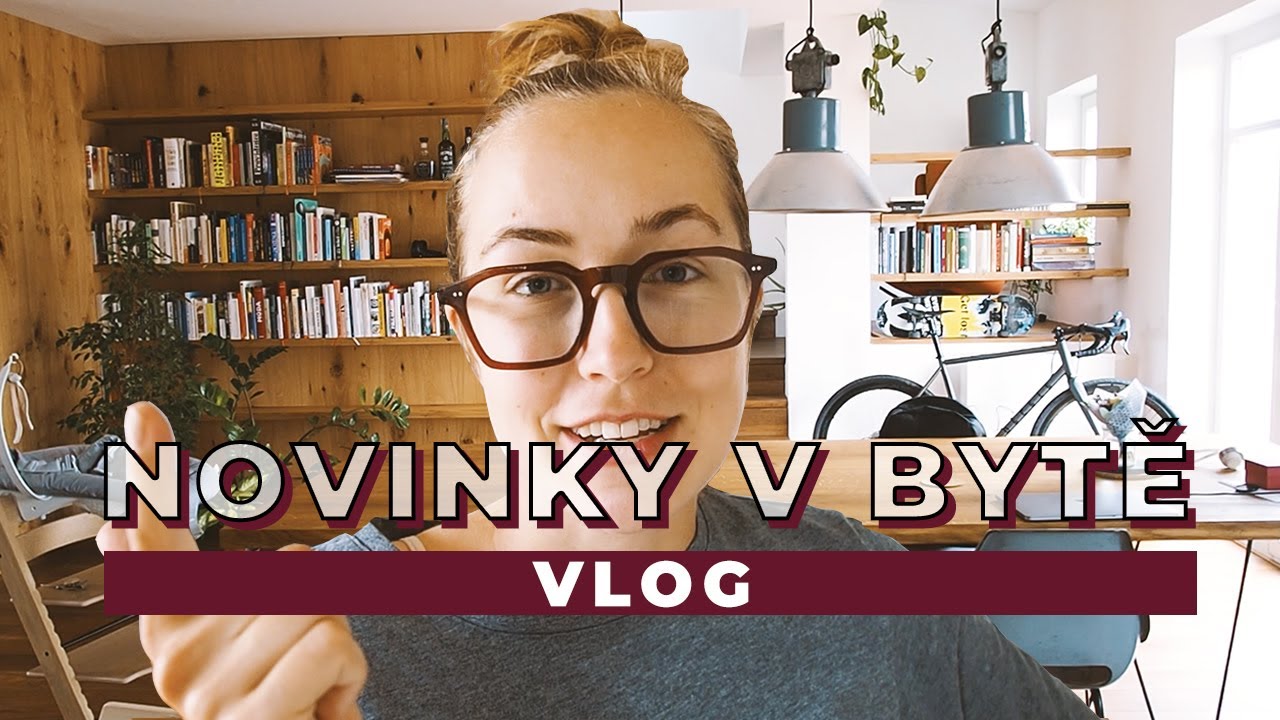 VLOG | Novinky v bytě a třídění oblečení!