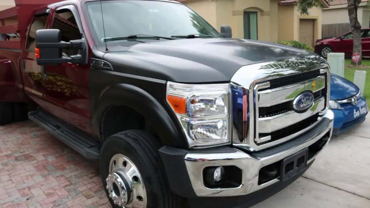 Front End Conversion Ford 99-07 into 11-16