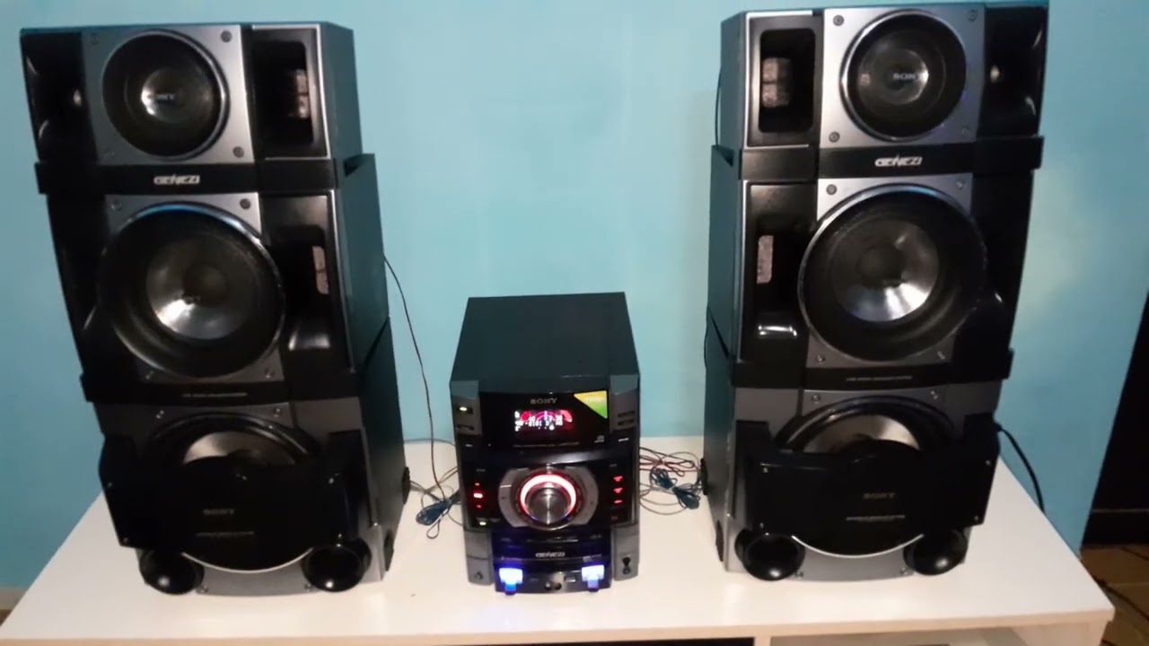 MINI SYSTEM GTR8 