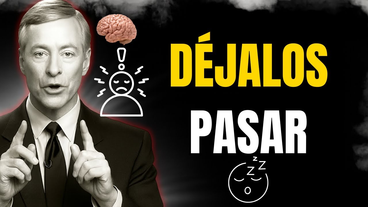 No todo pensamiento merece tu atención esta noche - Brian Tracy