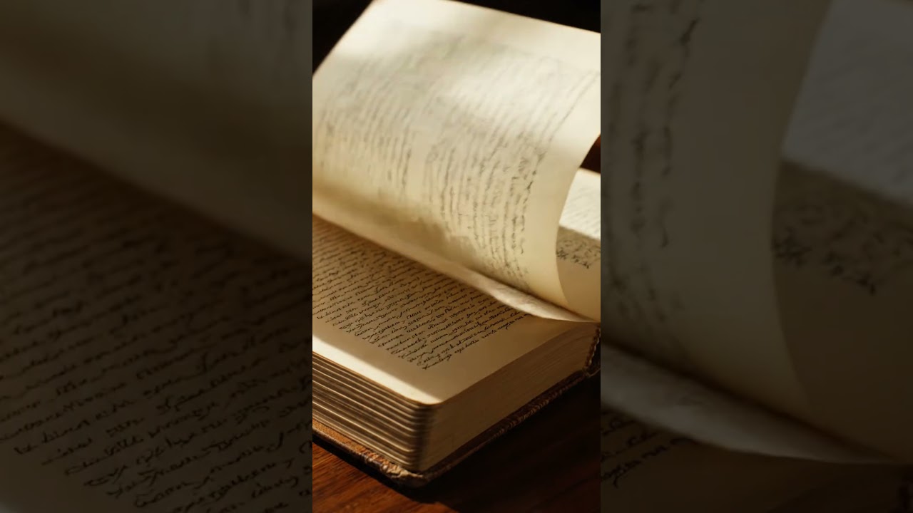 Soft page-turning ASMR | A good book is calling 📖