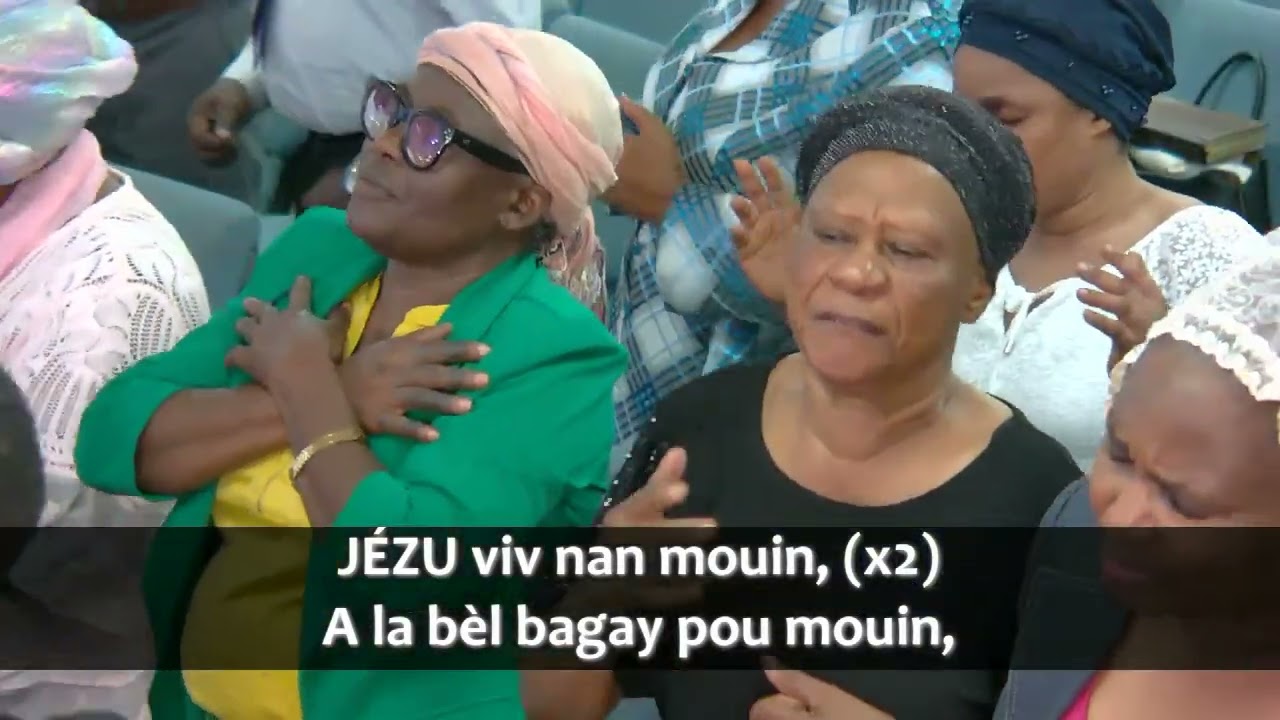 JÉZU VIV Nan Mwen! Yon Bagay Yo Pa Genyen! | Pastor Peeterson | EGLISE DE DIEU SAINTETÉ EN CHRIST