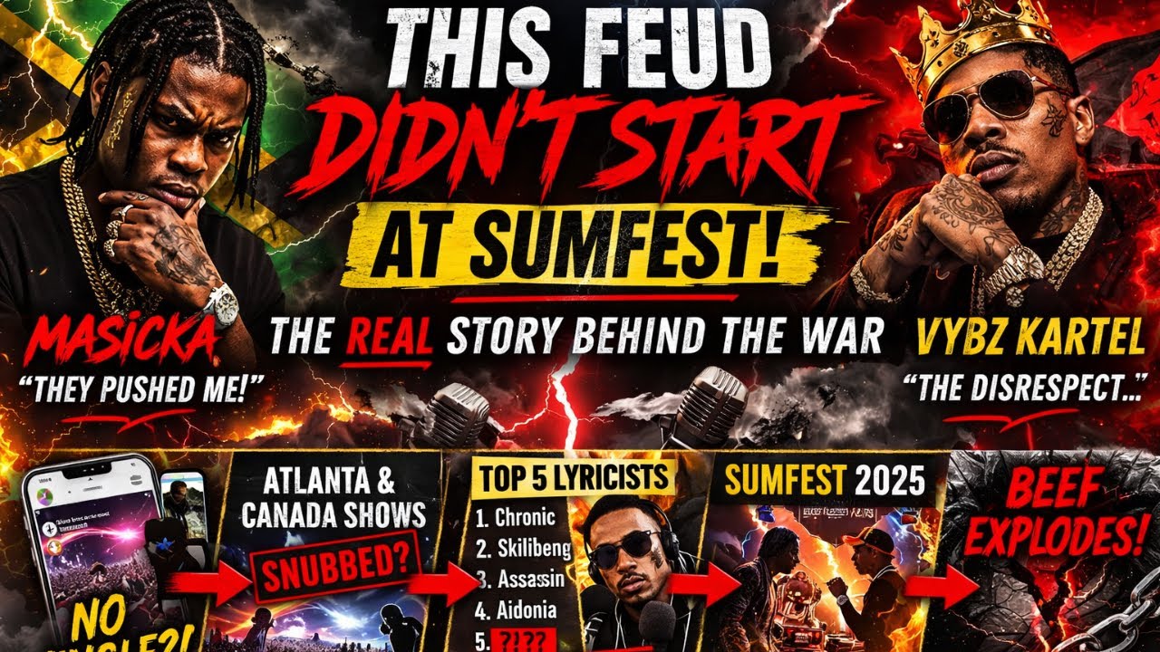 EP 23 | DANCEHALL CIVIL WAR - GAZA vs 1SYDE | Where did it start? Who's at Fault?