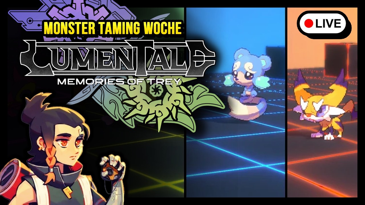 Wenn Pokemon nie 3D geworden wäre | LUMENTALE Monster Taming LIVE