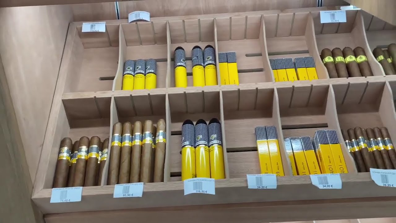 VLOG 1 | Cuban Cigar shopping in Malaga Spain