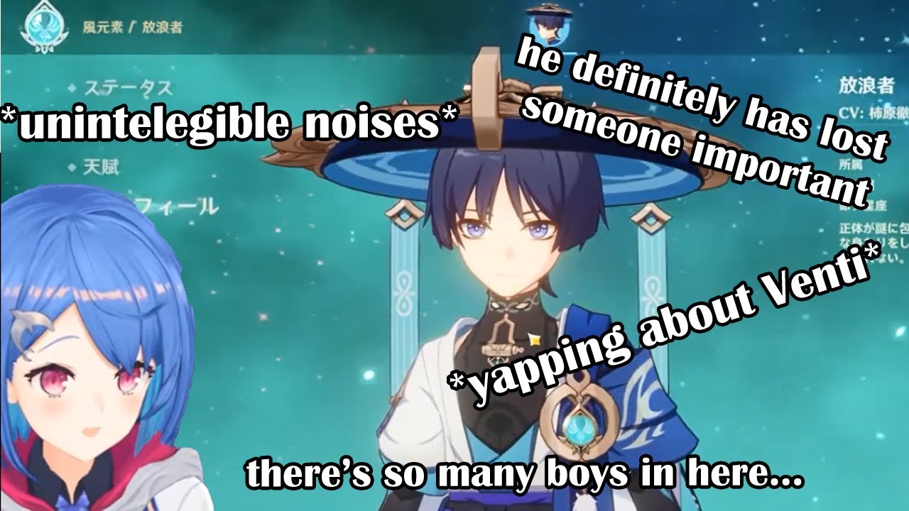 [ENG SUB] Chigusa looks at the character archive | nijisanji