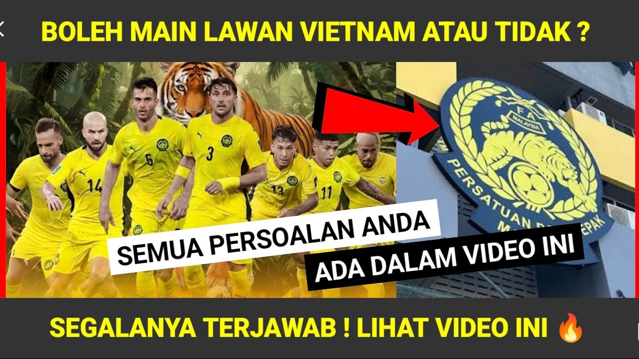 ADAKAH 7 WARISAN BOLEH LAWAN VIETNAM ATAU TIDAK ? INI JAWAPAN NYA ‼️