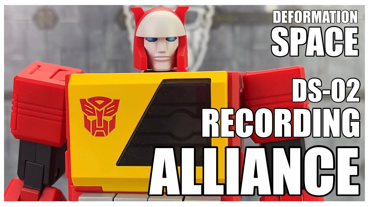 Обзор Deformation Space DS-02 RECORDING ALLIANCE Transformers Masterpiece Blaster