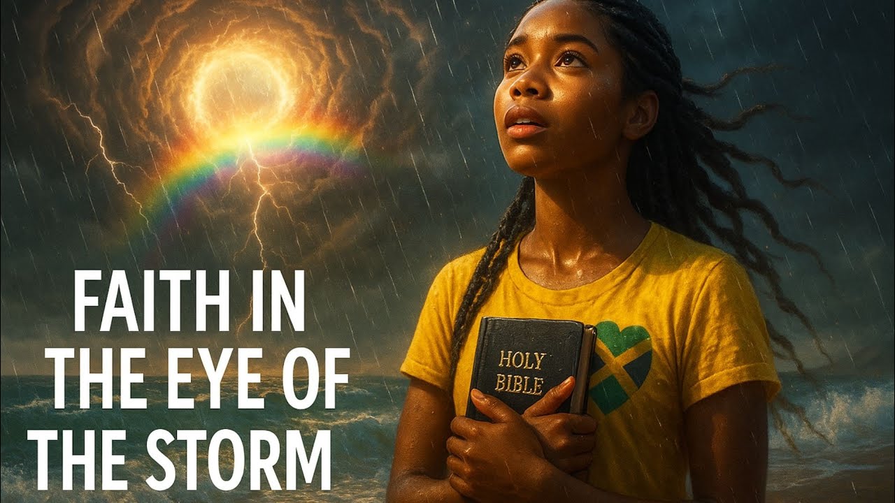 &ldquo;Ride Out the Storm 🌧️ | Gospel Reggae Prayer for Jamaica 🇯🇲&rdquo;