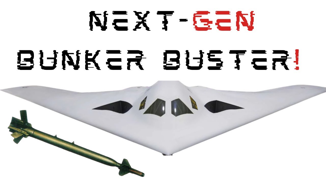 US Air Force's Next Gen Bunker Buster  The NGP Unveiled!