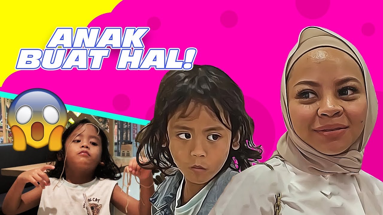 ANAK SITI SARAH BUAT HAL DI TEMPAT UMUM #SITISARAHCHANNEL #RATASYACOSMETICS