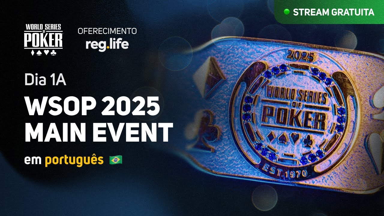 WSOP 2025 | Main Event Dia 1A