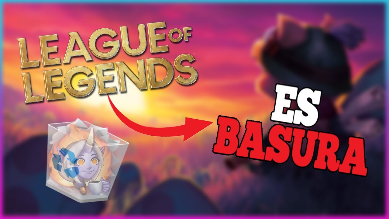 Тебе следует навсегда покинуть League of Legends.